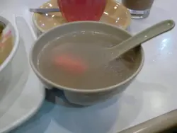 莲藕红萝白汤~好过冇lo~