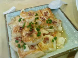 家鄉煎豆腐