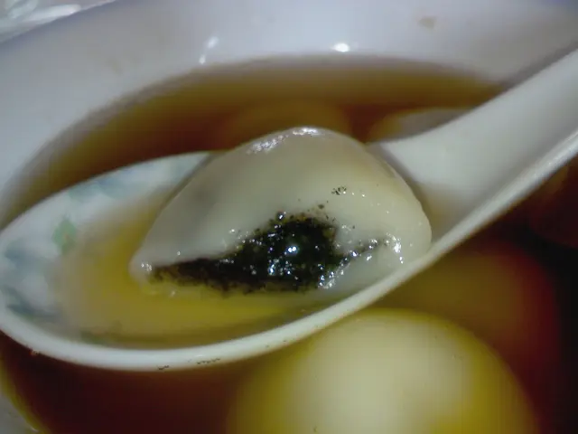 湯丸皮厚薄甚不一