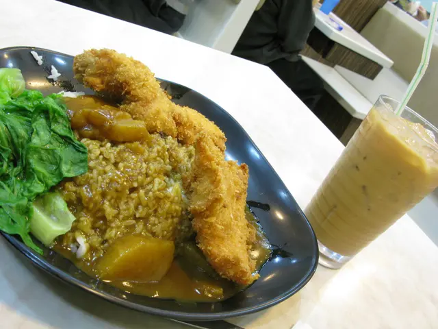 日式咖喱吉列豬扒飯