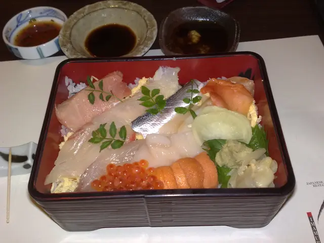 魚生飯