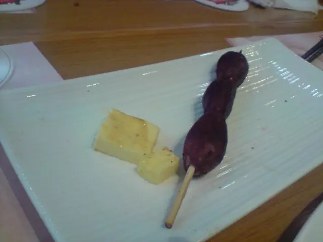 日式蕃薯: 可以當甜品