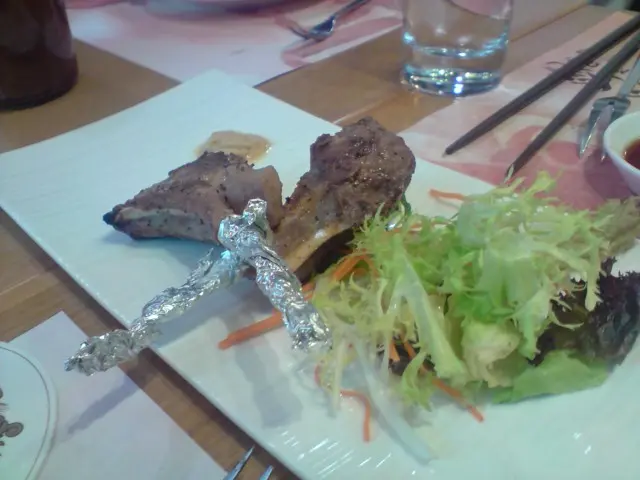 羊架: 唔鐘意食羶既朋友應該會鍾意食