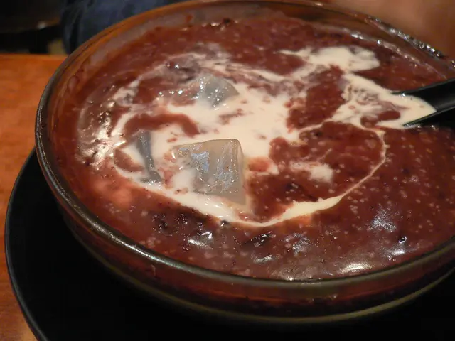 椰汁紫米清心丸