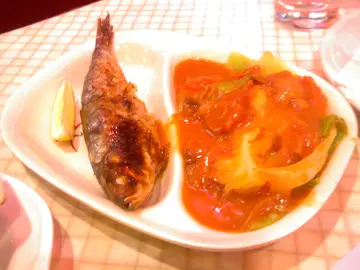 沙甸鱼几好味~个菜无特别