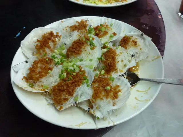 蒜蓉粉絲蒸扇貝