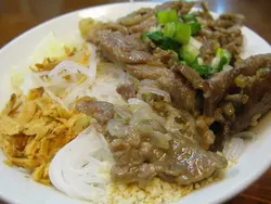 香茅牛肉撈檬