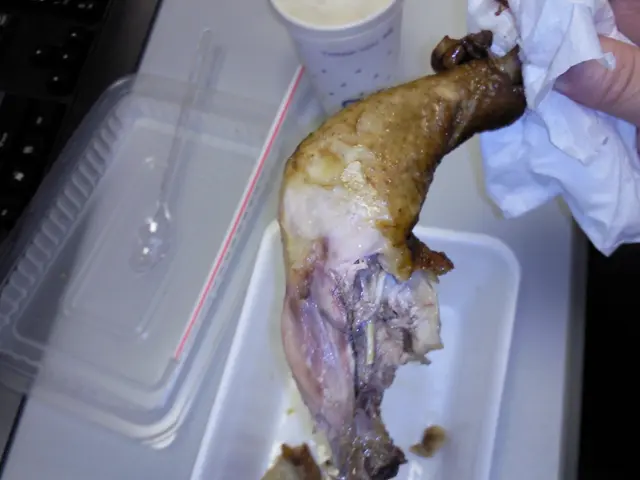 油雞脾配紅豆冰