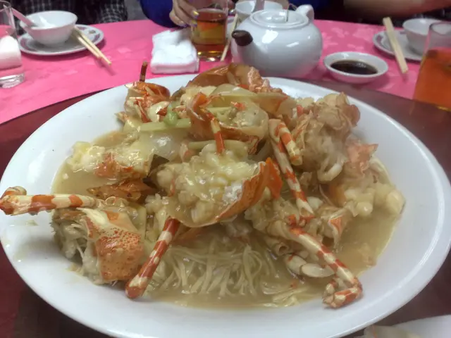 上湯龍蝦伊麵底(兩隻)