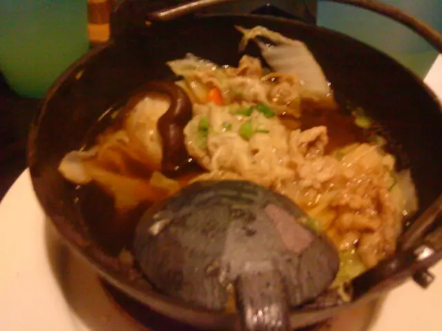 牛肉鍋湯底清甜
