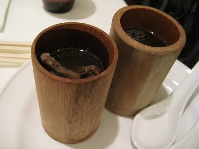 燉松茸鮑魚乳鴿湯, 正!!!