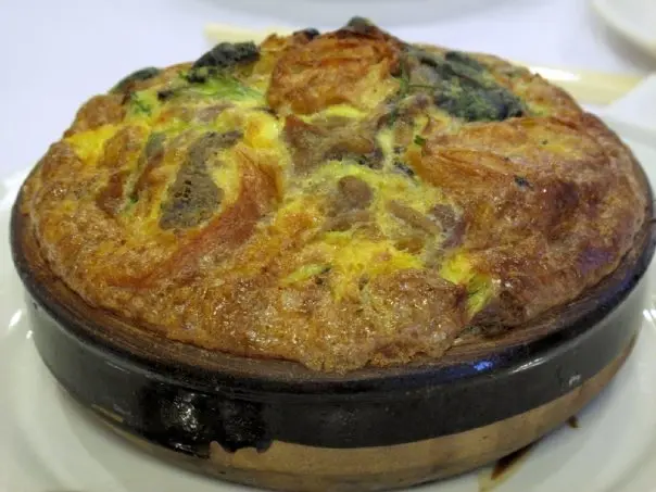 不錯的焗魚腸,如蒝荽再多一點就更好。