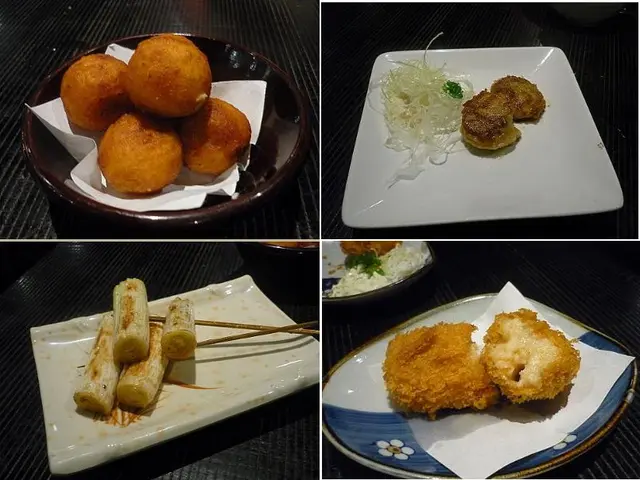 忌廉蝦薯餅好正