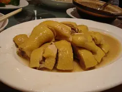 沙薑雞