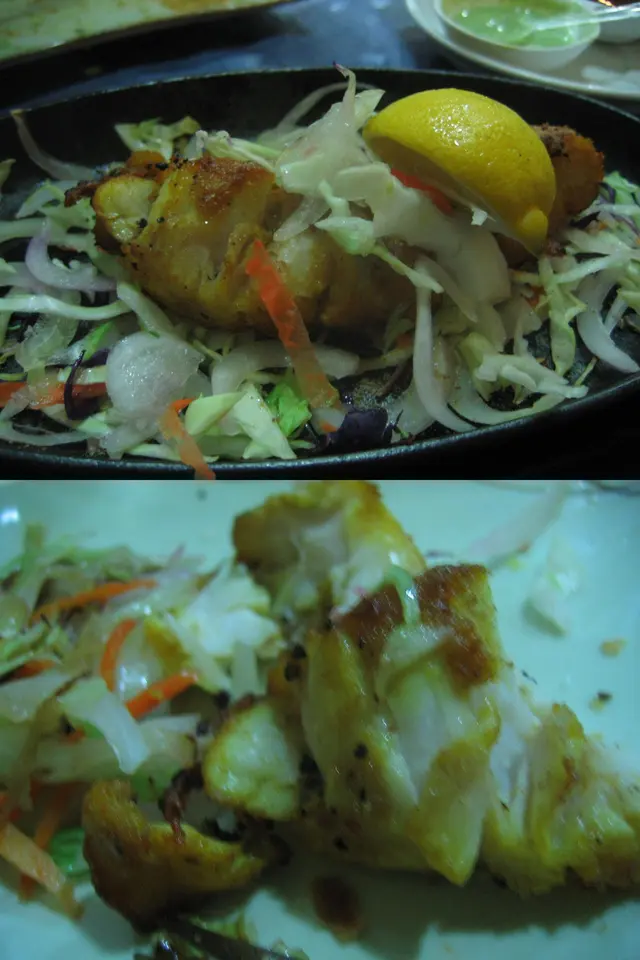 魚肉嫩滑，香料味很香