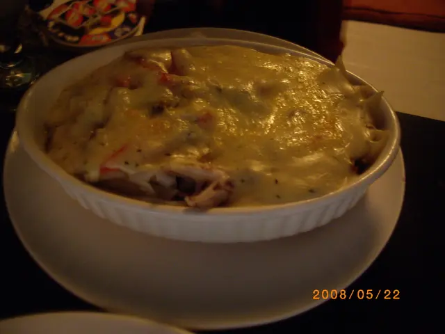 芝士局海鮮長通粉