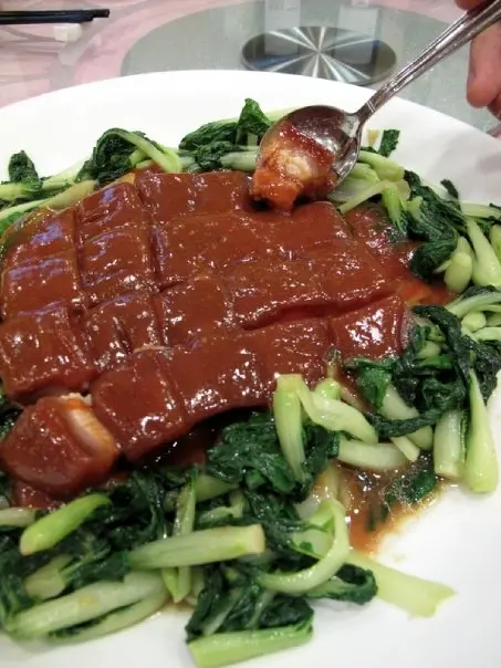 老上海乳付方肉,肉鮮,甘腴酥麋,雋永佳品,必吃!
