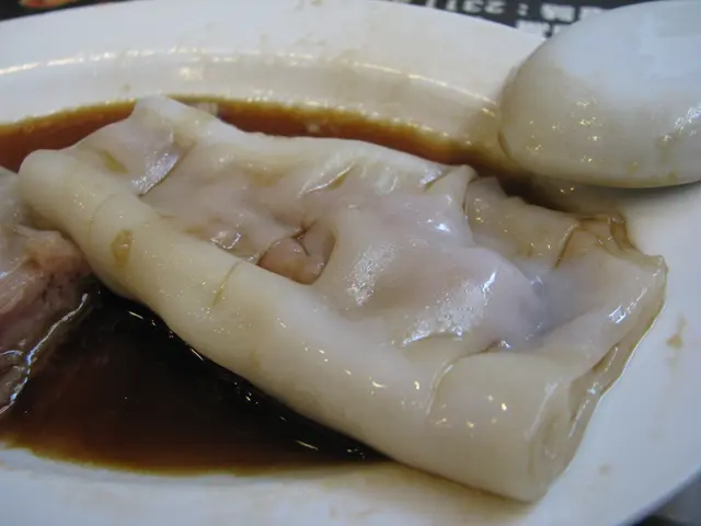 香茜牛肉腸:很滑,"咮"一聲滑入口$16
