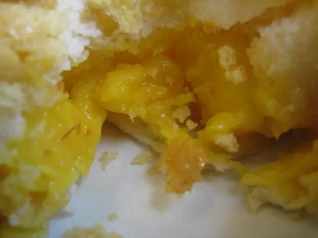 菠蘿奶皇飽的饀