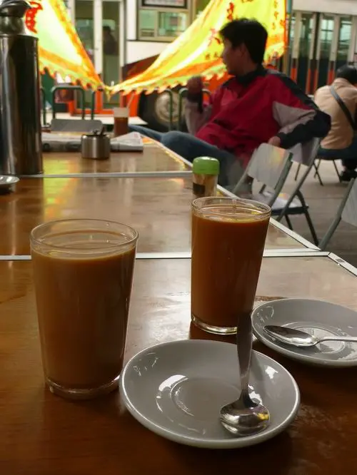 茶啡俱有水準的