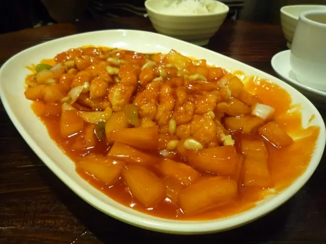 松子魚柳     $58