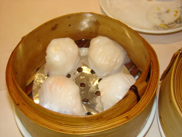 蝦餃($45) - 很一般