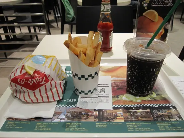 OOO Fish Burger 餐