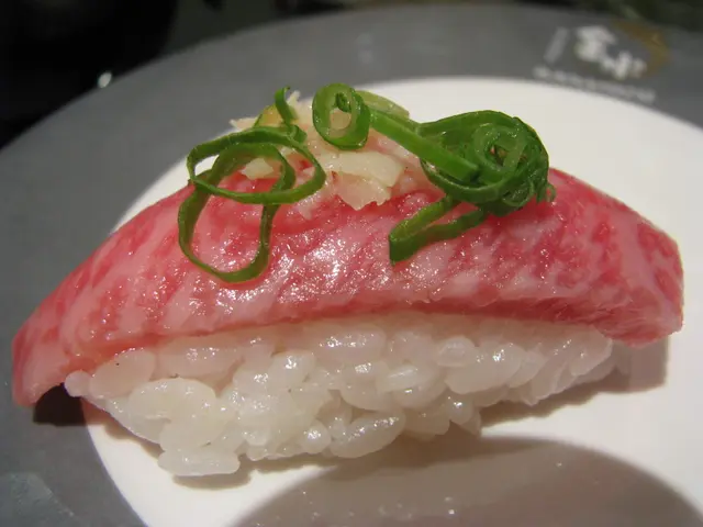 和牛壽司$36一客一件