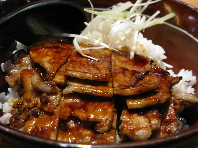北海道十勝薄燒豬扒飯