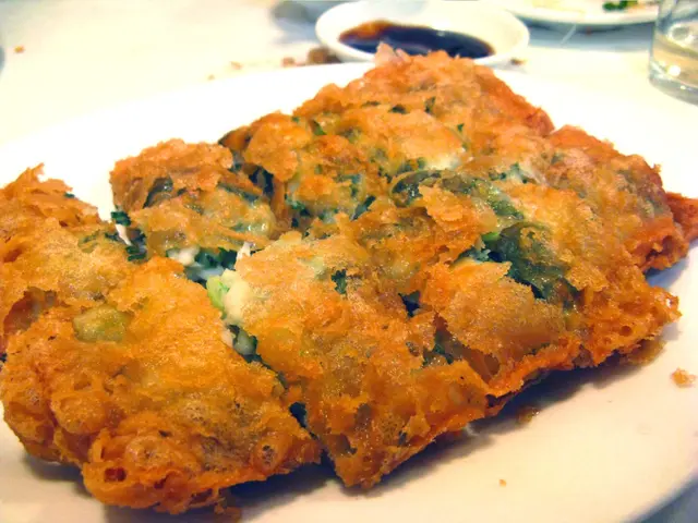 窩貼鮮蝦小棠菜