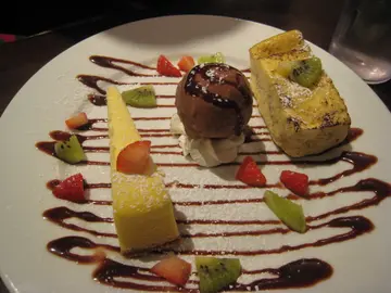 Dessert拼盤