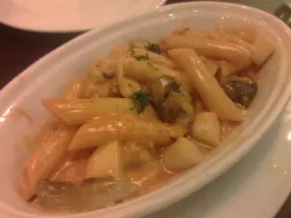 龍蝦汁帶子雜菌長通粉