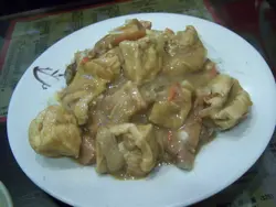 豆腐火腩饭