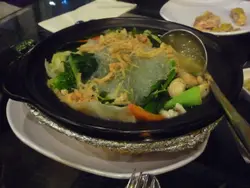 粉絲海味雜菜煲