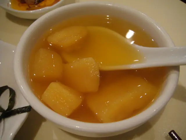 蕃薯糖水