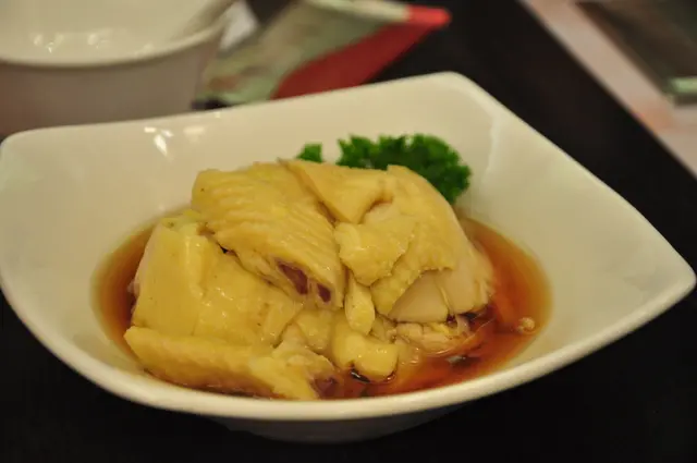 味道很好的花雕醉雞