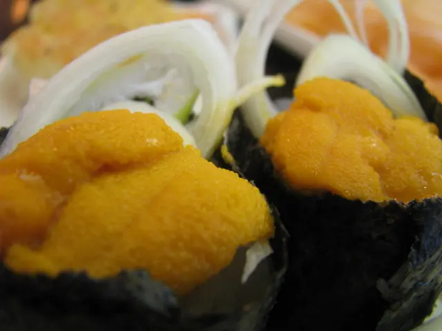 海膽壽司（今天質素幾好，因有時會像肚瀉的．．）