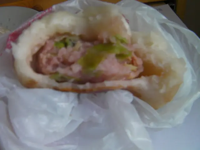 椰菜生煎包(內裡)