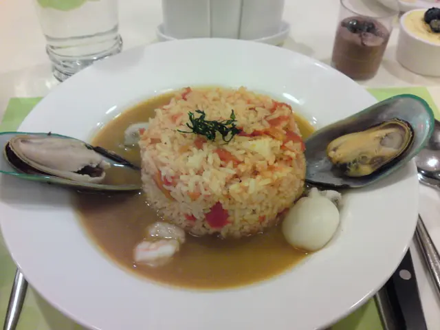 ~有怪味的茄汁飯~絕對唔係意大利飯~