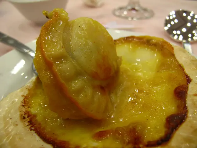 葡汁焗扇貝