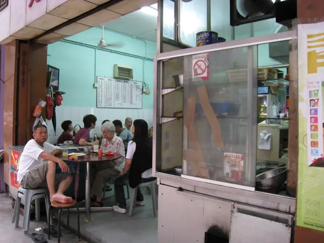 店裡陳設很簡單啦