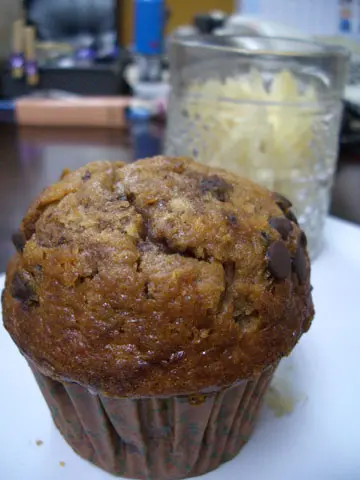 朱古力muffin