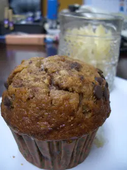 朱古力muffin