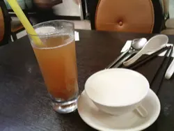 双皮奶和南北杏饮