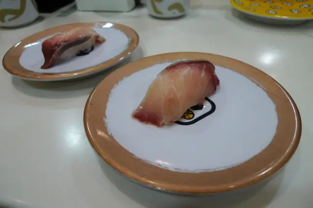 油甘魚壽司