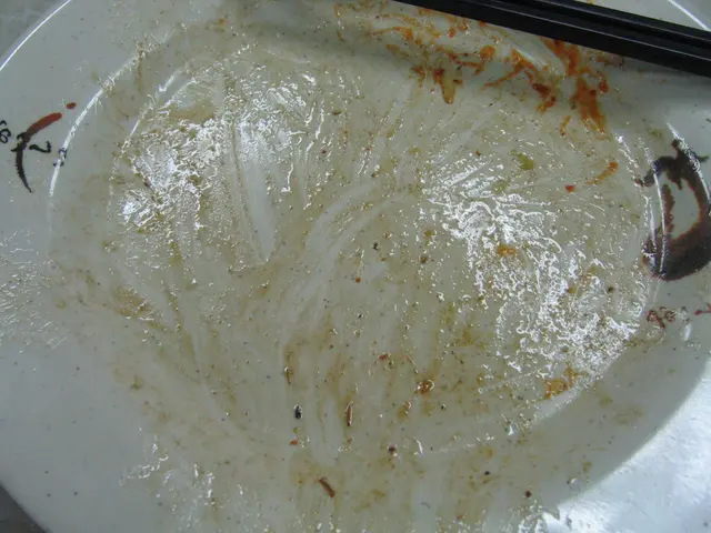 吃着吃着，也不其然清碟