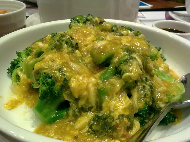 蟹黃扒西籣花