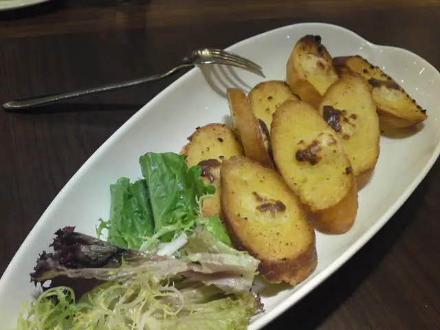 額外叫既蒜茸包