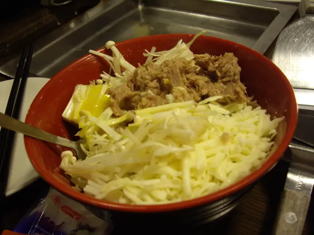 吞拿魚+金菇+芝士