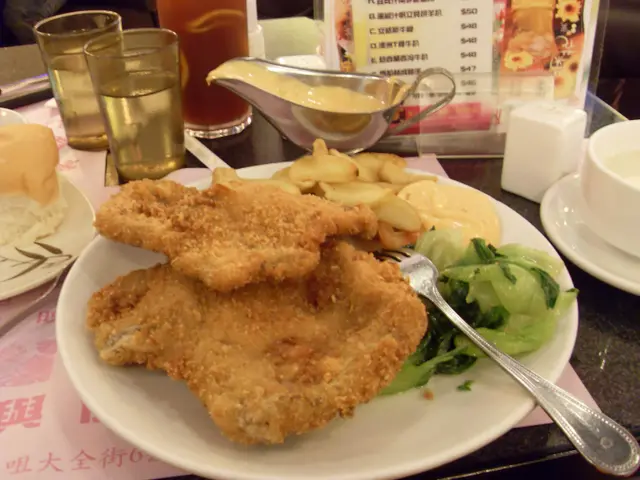 吉烈豬扒$55（套餐）